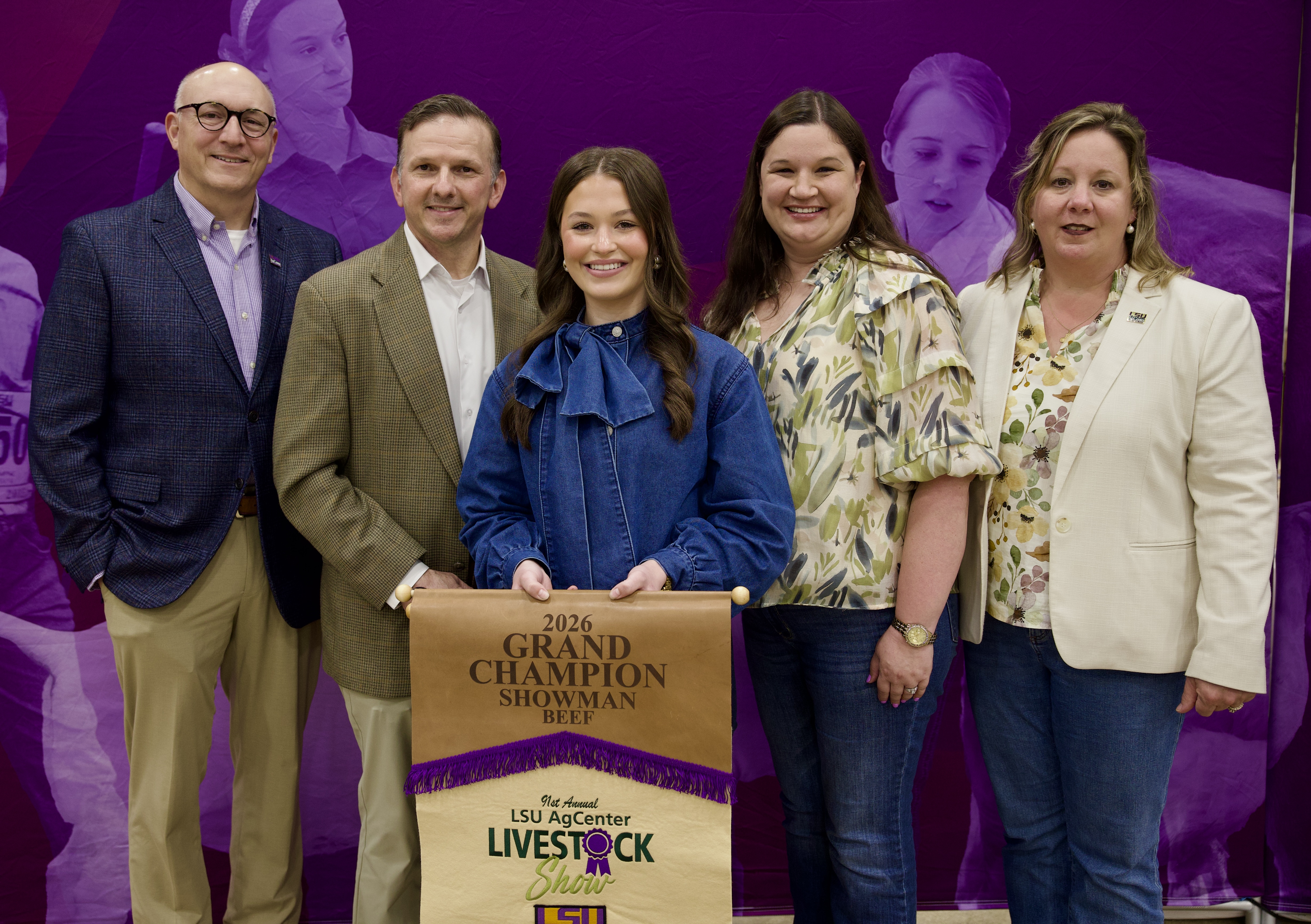 Champions shine at 91st annual LSU AgCenter Livestock Show 